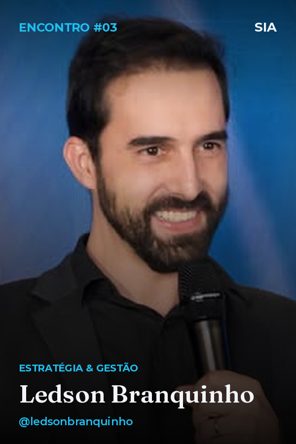 Capa do encontro #03 com Ledson Branquinho