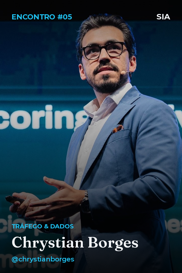 Chrystian Borges · Encontro #05: Como ter segurança para dobrar o investimento em tráfego - e o resultado - dos seus lançamentos