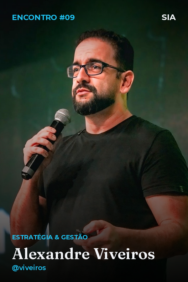 Alexandre Viveiros · Encontro #09: IA para reduzir a fricção e aumentar a conversão