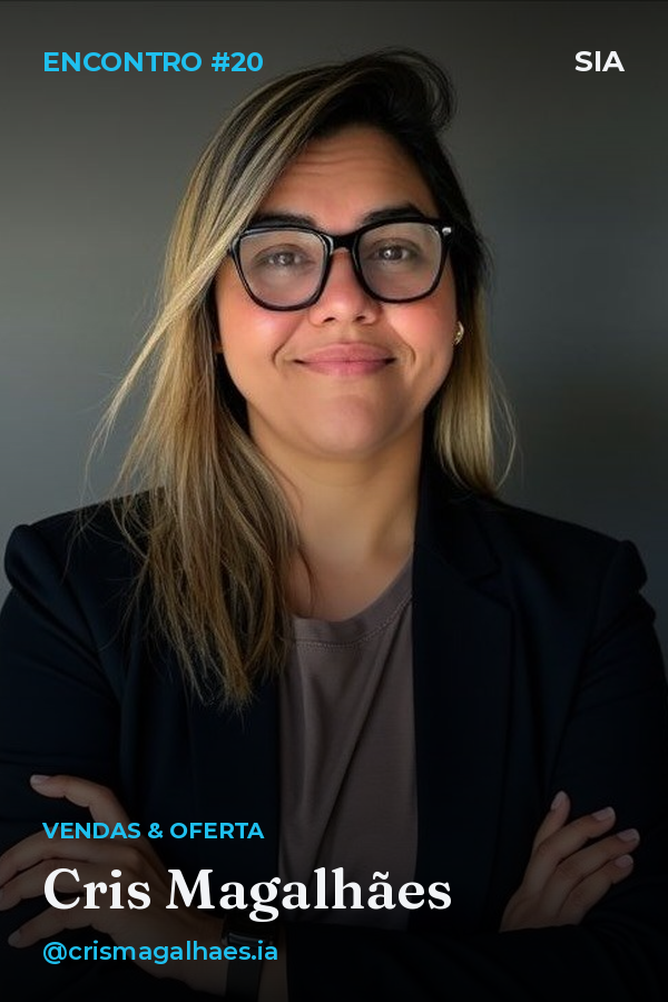 Cris Magalhães · Encontro #20: Crescer no improviso parece barato. Mas custa caro