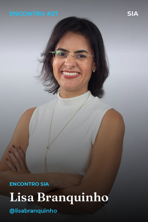 Capa do encontro #27 com Lisa Branquinho