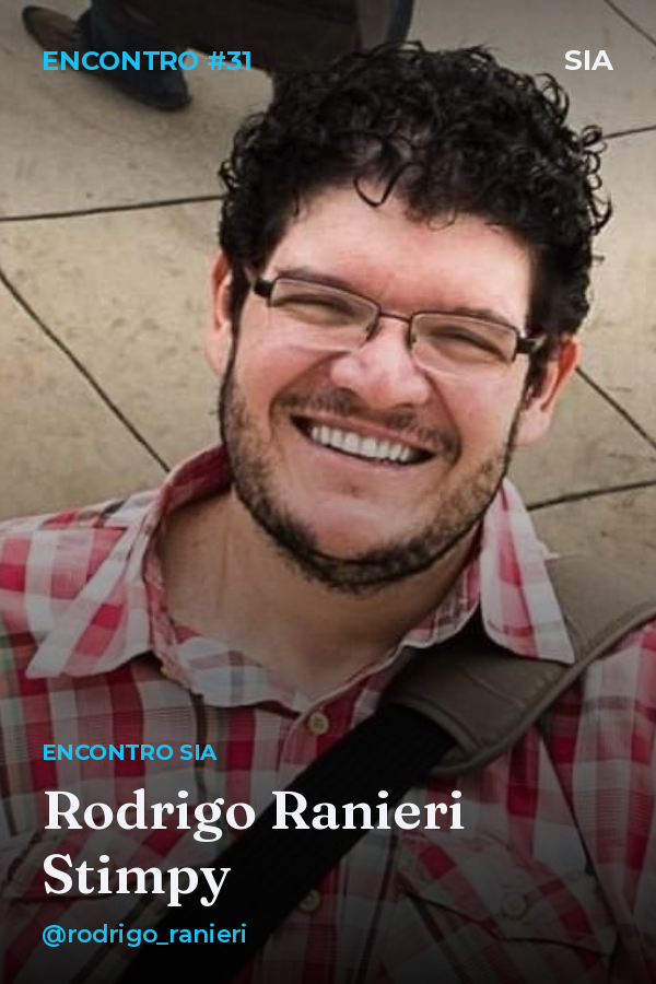 Rodrigo Ranieri Stimpy · Encontro #31: Evolução e tendência da IA