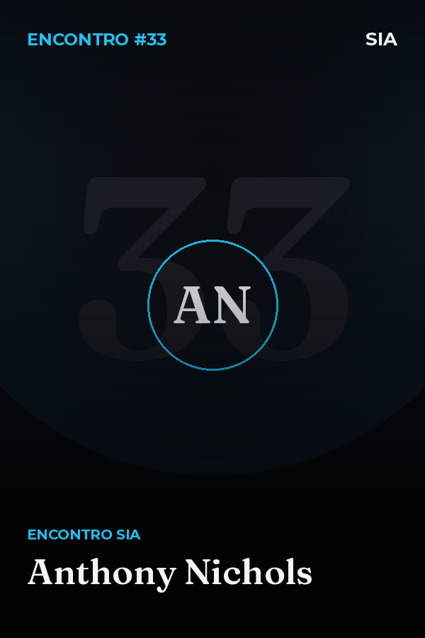 Anthony Nichols · Encontro #33: Copywriting Sênior com I.A