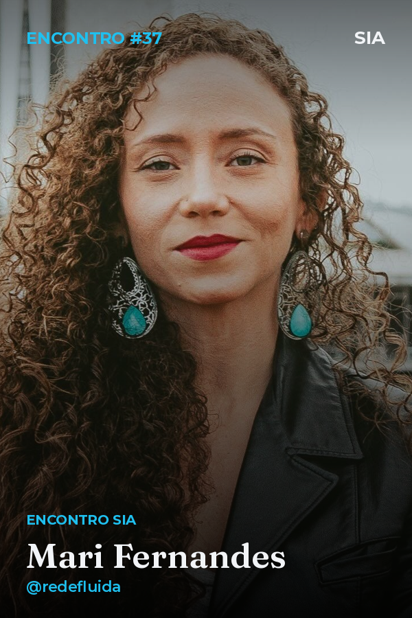 Capa do encontro #37 com Mari Fernandes