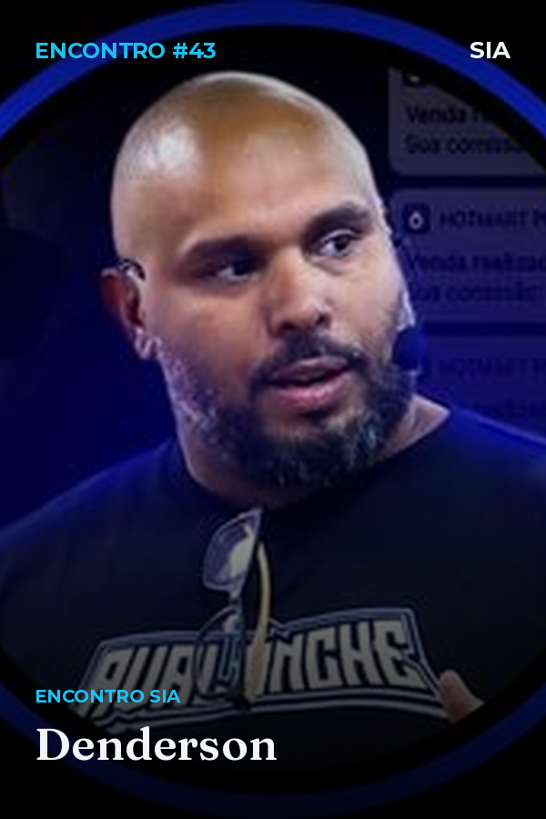 Denderson · Encontro #43: Aula de vendas: como fazer o seu conhecimento virar dinheiro no seu bolso
