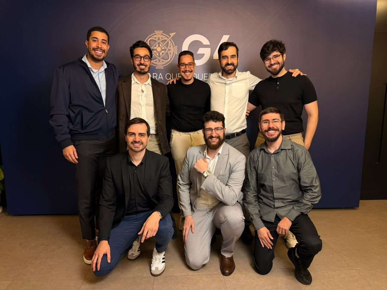 Sprint de IA do G4, agosto de 2026